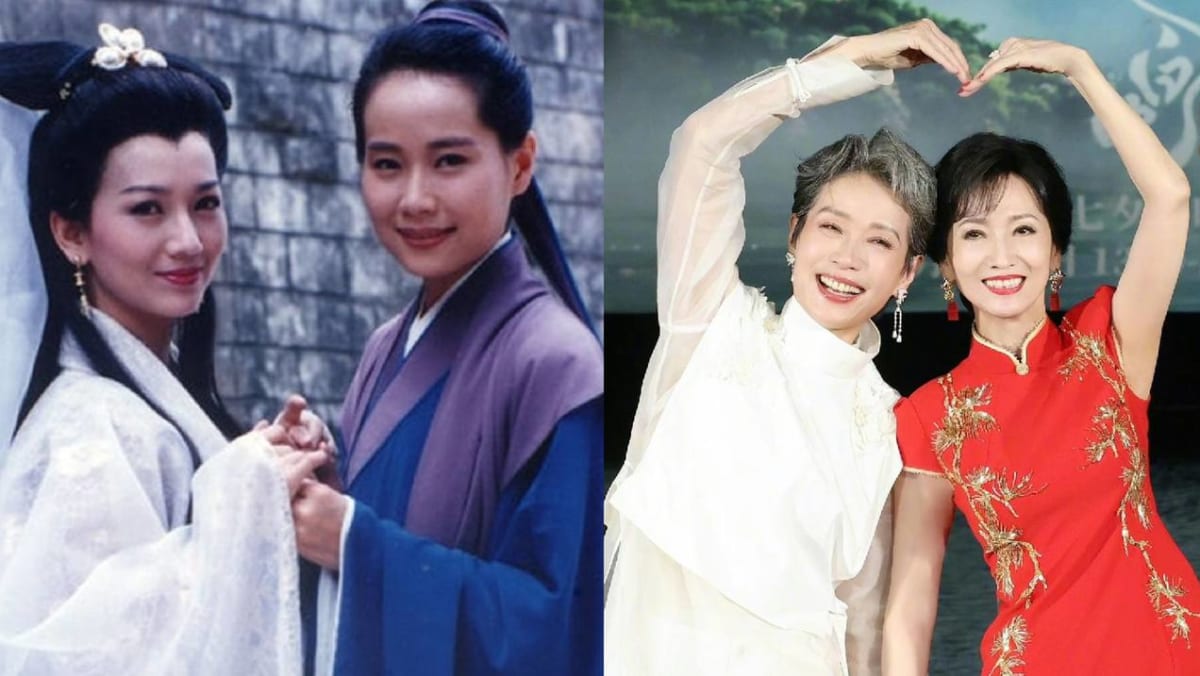 Angie Chiu, 70, & Cecilia Yip, 61, Reunite 32 Years After The Legend Of The White Snake