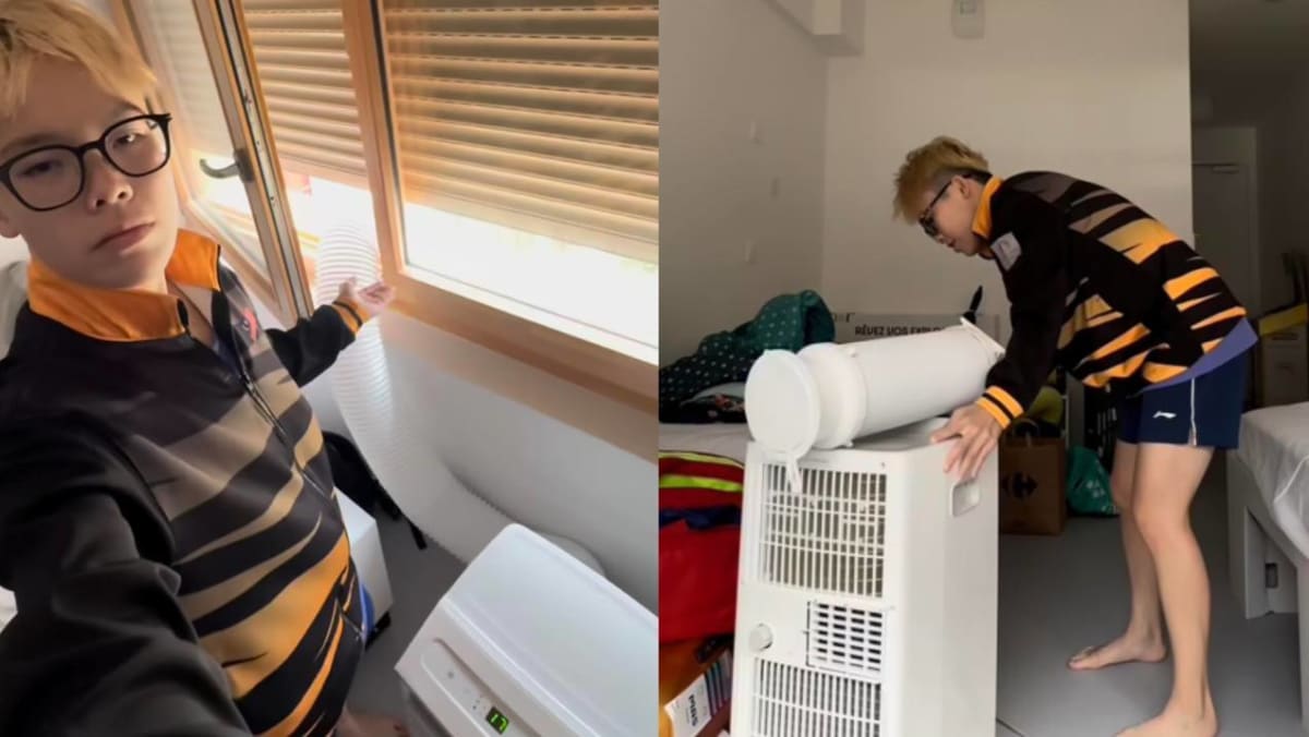 M’sian Shuttler Installs Own Air-Con In Olympic Village Room, Sparks Concern Over Living Conditions There