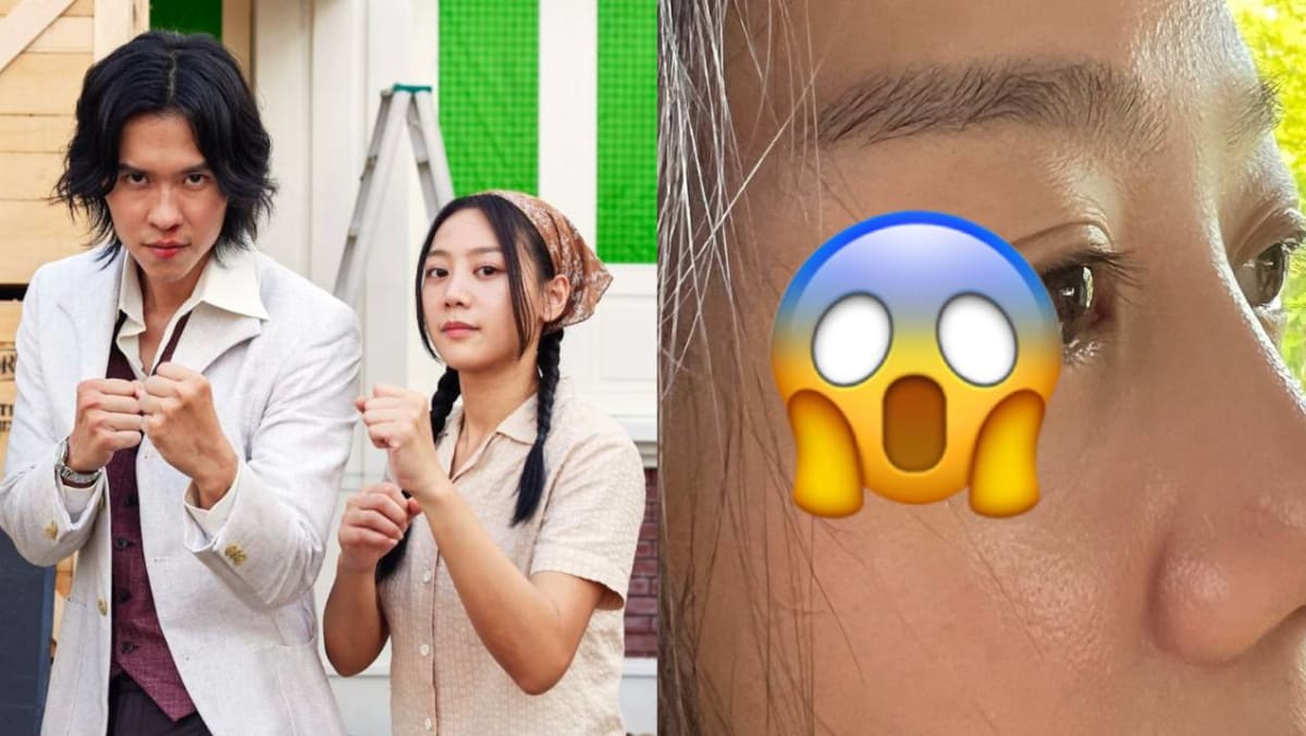 Herman Keh Accidentally Scratched Tasha Low’s Face While Shooting A Scene