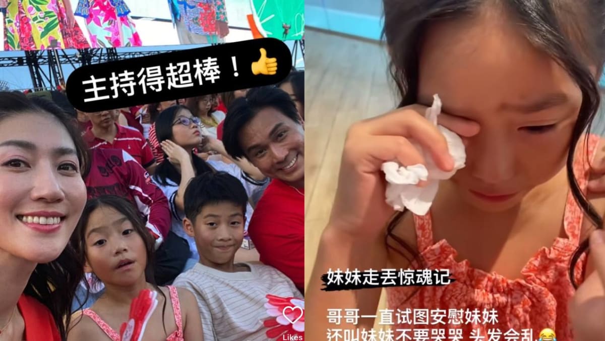 Andie Chen Calls The Police After His Daughter, 8, Gets Lost In The Crowd Before NDP Rehearsals