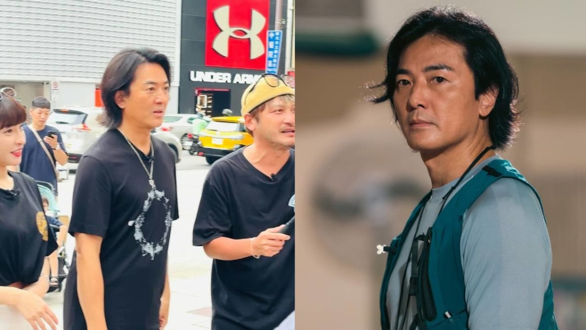 Taiwanese Woman Takes Pic Of Ekin Cheng; Asks If Anyone Still Knows Him