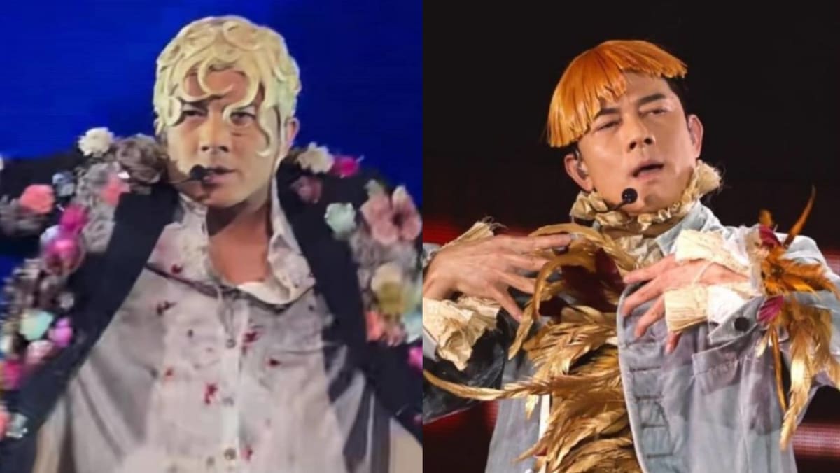 Aaron Kwok’s Hairstyles For His New Concert Are Really Unflattering