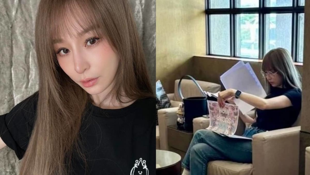 Cyndi Wang, 41, Really Doesn’t Want Netizens To Think She Needs Reading Glasses