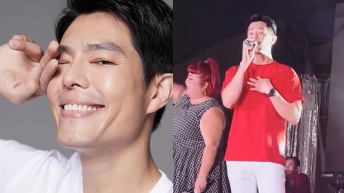 Zhang Yaodong Praised For His Singing At National Day Event, His First Public Appearance Since Scandal