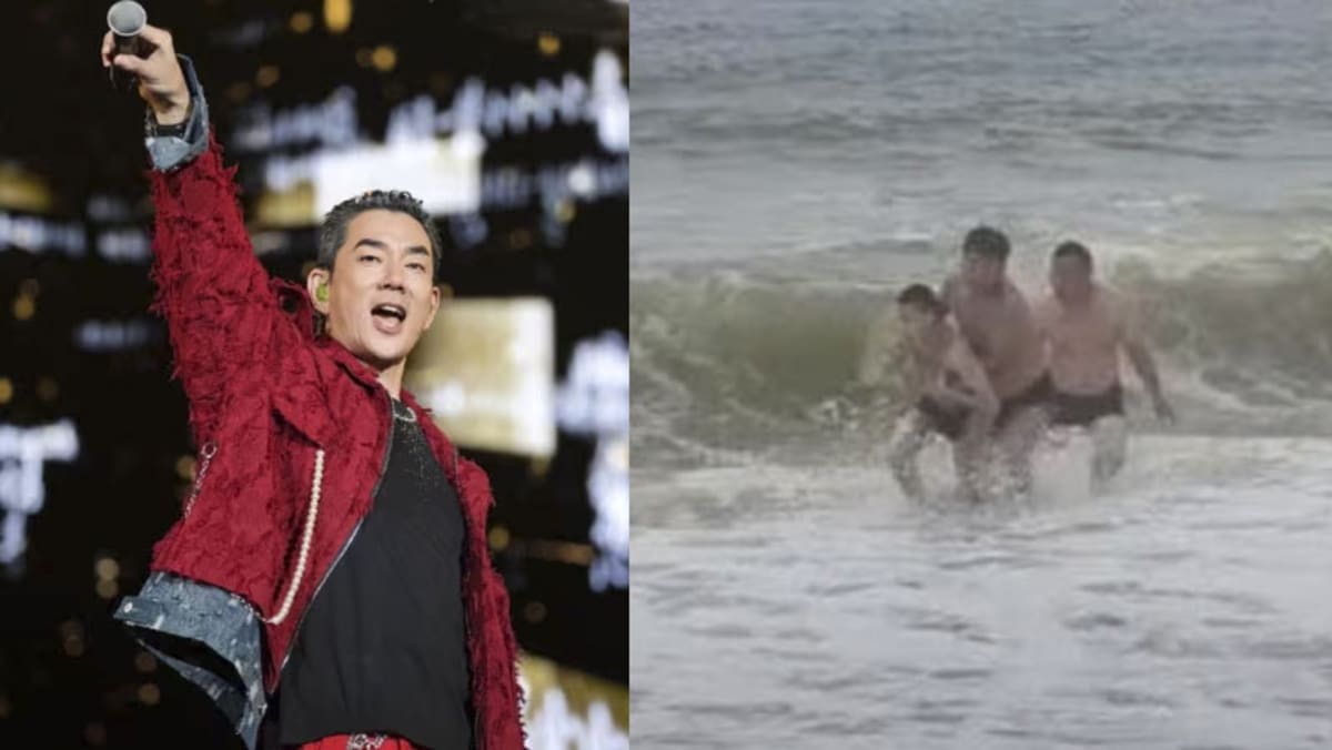 Man Saves Boy From Drowning, Says People Should Be Thanking Taiwanese Singer Richie Ren Instead