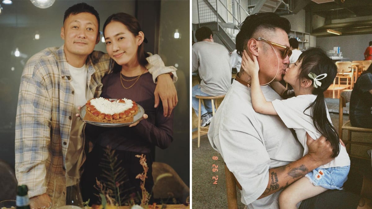 Pic Of Shawn Yue Kissing 3-Year-Old Daughter On The Lips Makes Netizens “Uncomfortable”