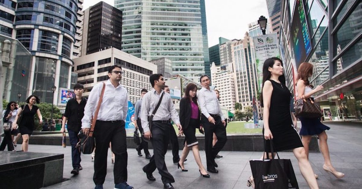 Indeed report on Singaporeans seeking global job opportunities