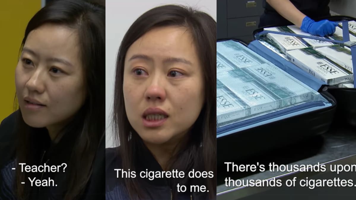 Clip Of ‘S’porean Teacher’ Smuggling 2 Suitcases Of Cigarettes At Melbourne Airport Trends 3 Years After It Airs