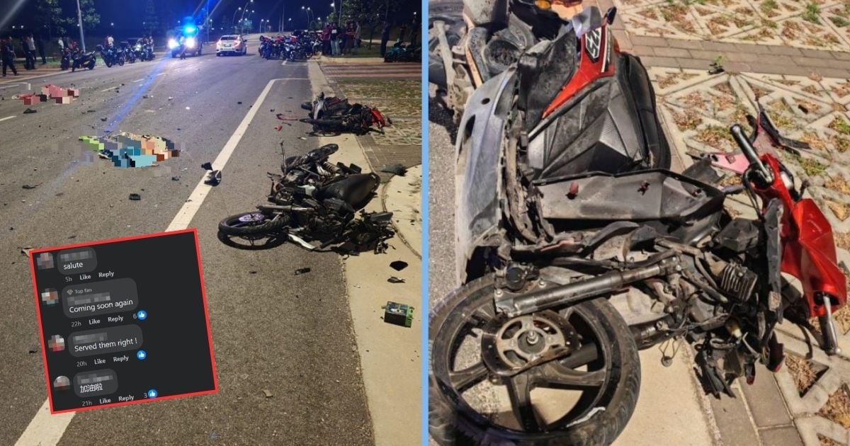 Netizens Celebrate Deaths of 2 13-Year-Olds in Malaysia Motorcycle Crash