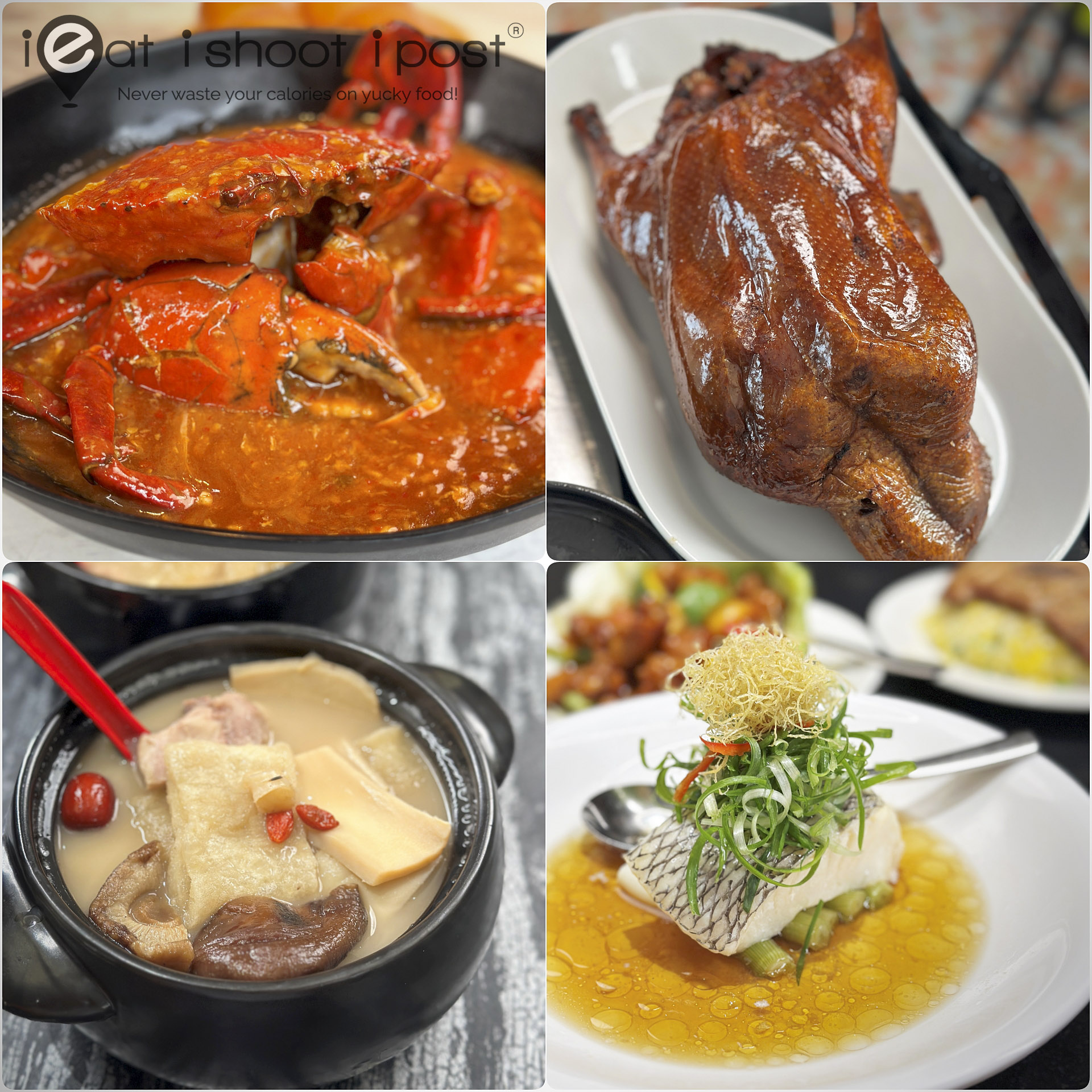 Hearty Chinese Meals with Citi Gourmet Pleasures