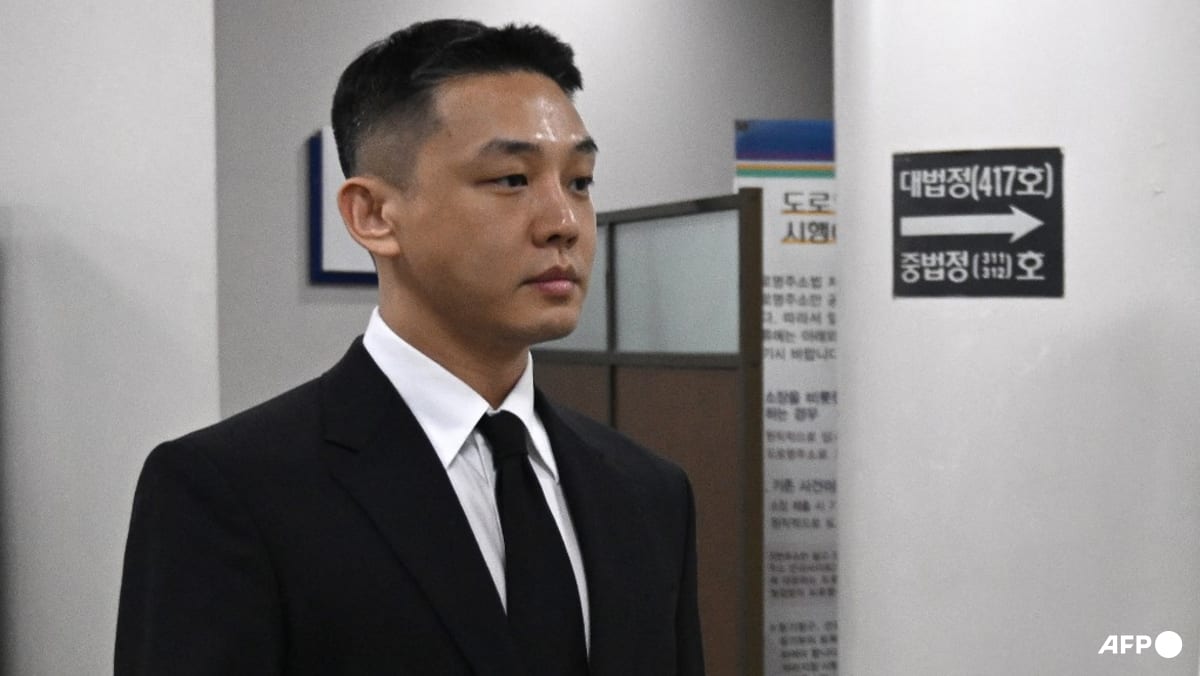 South Korean actor Yoo Ah-in jailed for one year for drugs