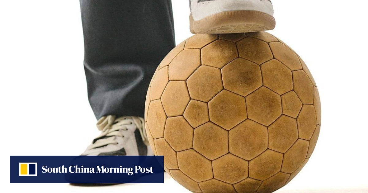 Viral TikTok handmade leather footballs are ‘cool to play with’. First costs almost US0