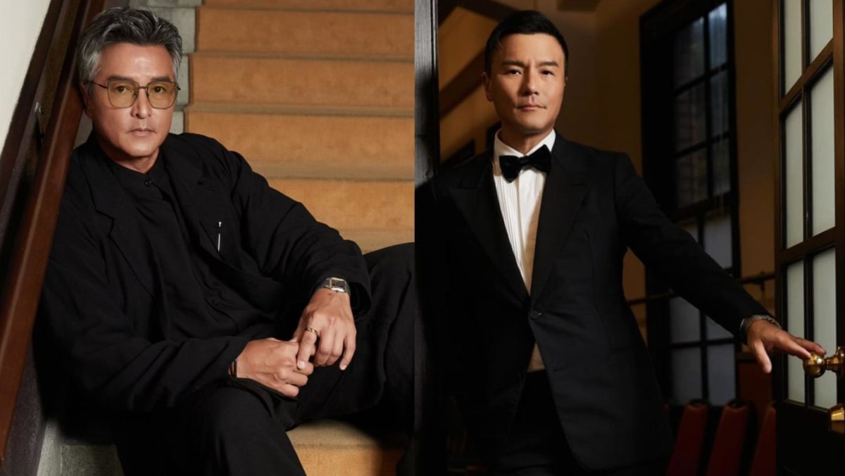 Christopher Lee competing against brother Frederick Lee at Taiwan’s Golden Bell Awards