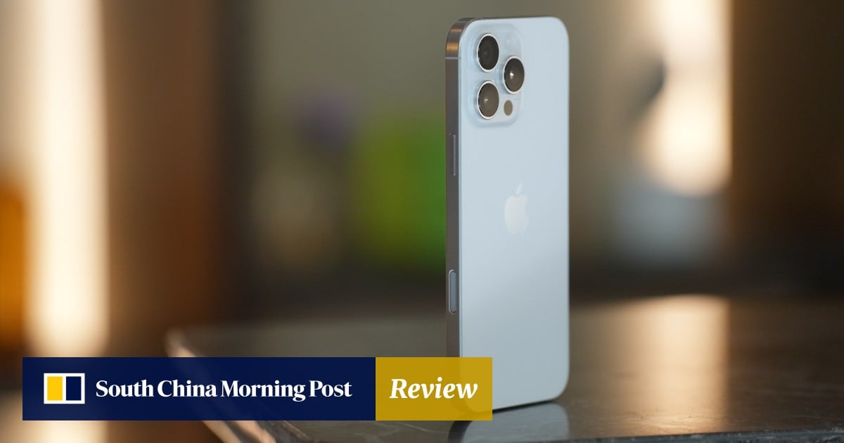 Apple iPhone 16 Pro Max review: impressive video, but pending AI features nothing special