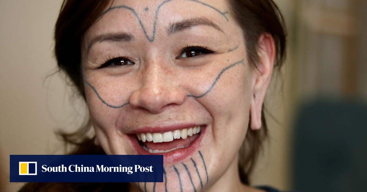 Why traditional Inuit facial tattoos are having a revival among women in Greenland