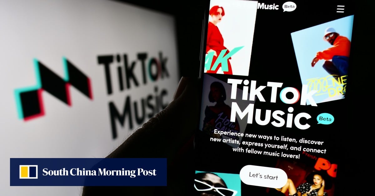 TikTok to close music-streaming business in November amid tough competition