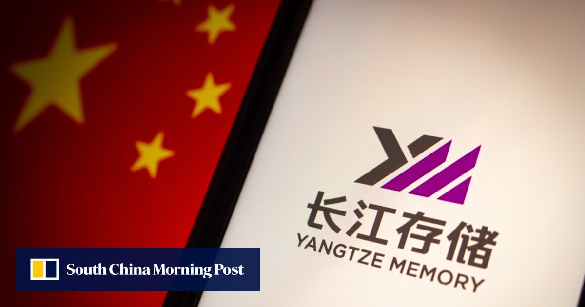 Tech war: Chinese memory chip maker YMTC achieves design breakthrough despite US sanctions