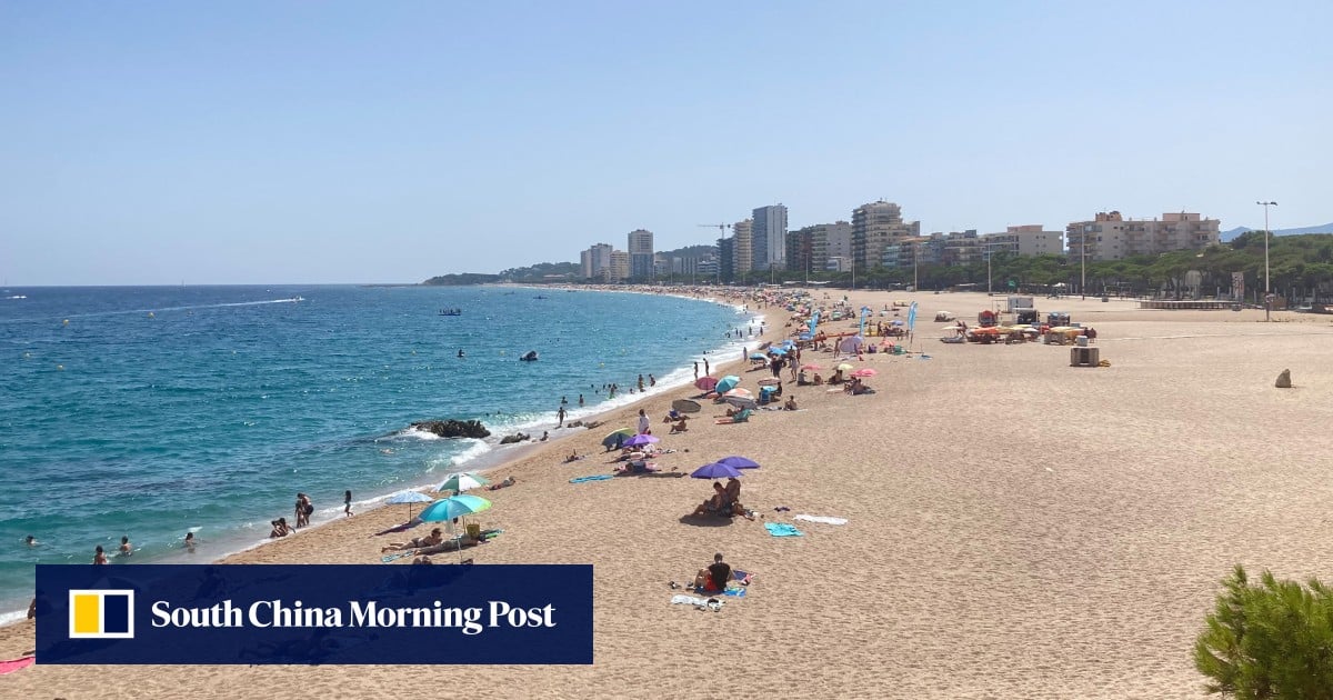 Spain’s Costa Brava beaches rapidly shrinking as coastal erosion washes away more sand