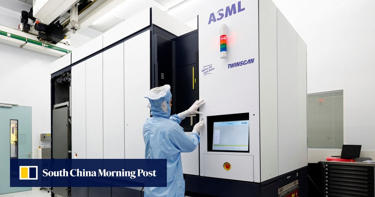 China’s chip-making sees steady progress with new tools, but nothing to rival ASML