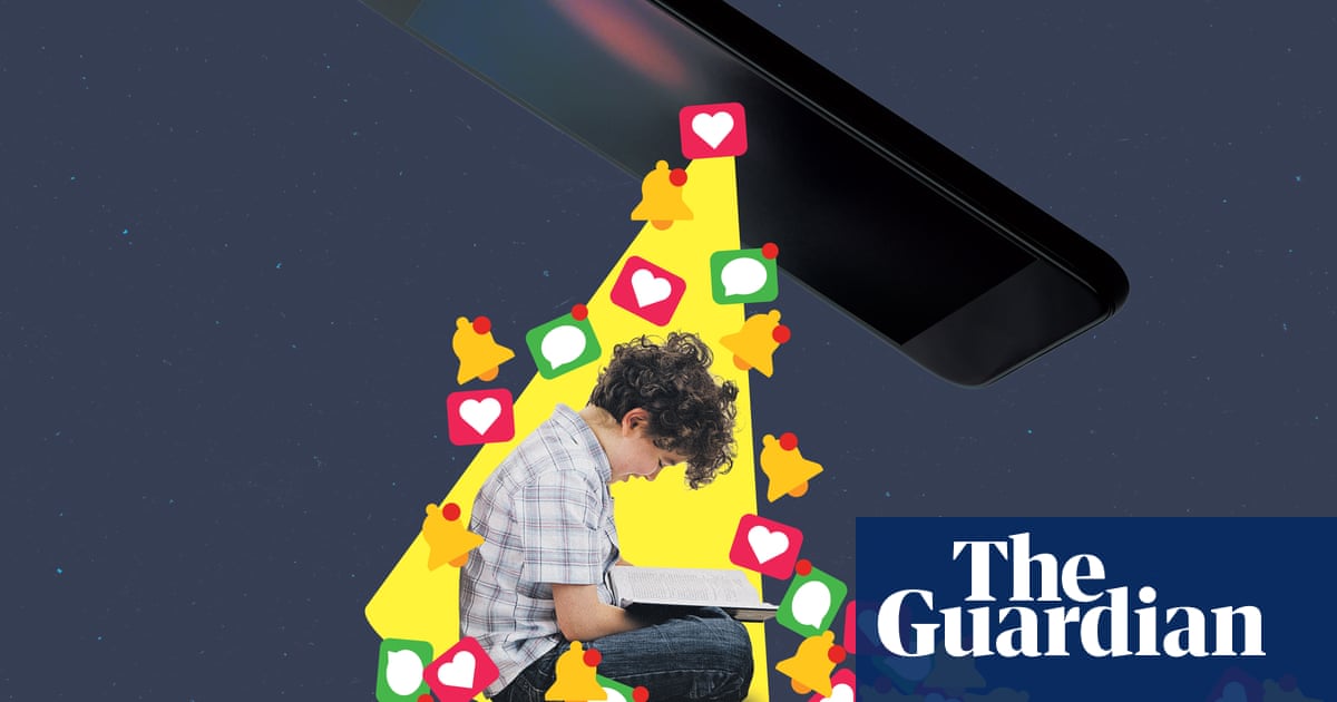 Only 3% of UK 12-year-olds don’t have a smartphone. Here is how four of them feel about it | Smartphones