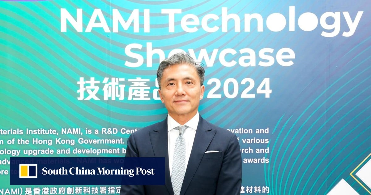 Hong Kong’s advanced materials institute plans to extend R&D services to Greater Bay Area