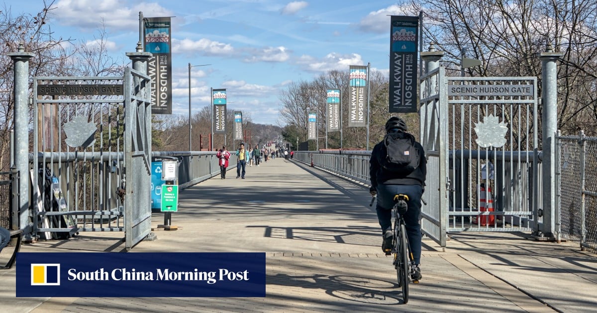 How cycling from New York through the scenic Hudson Valley reveals lives less frenetic