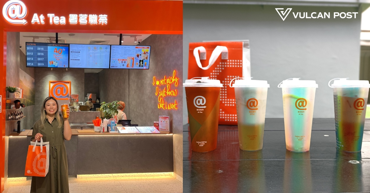 At Tea Singapore on healthier bubble tea & expansion plans