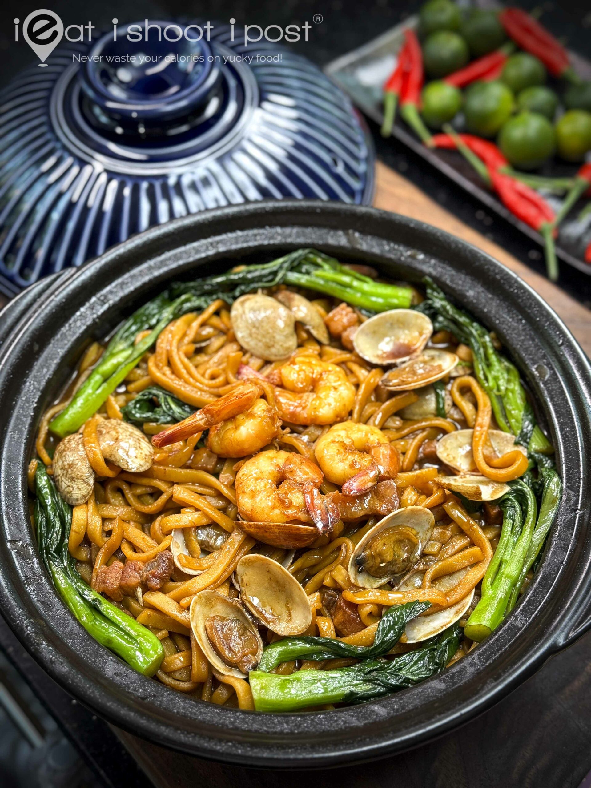 Easy Home Style Braised Hokkien Mee Recipe