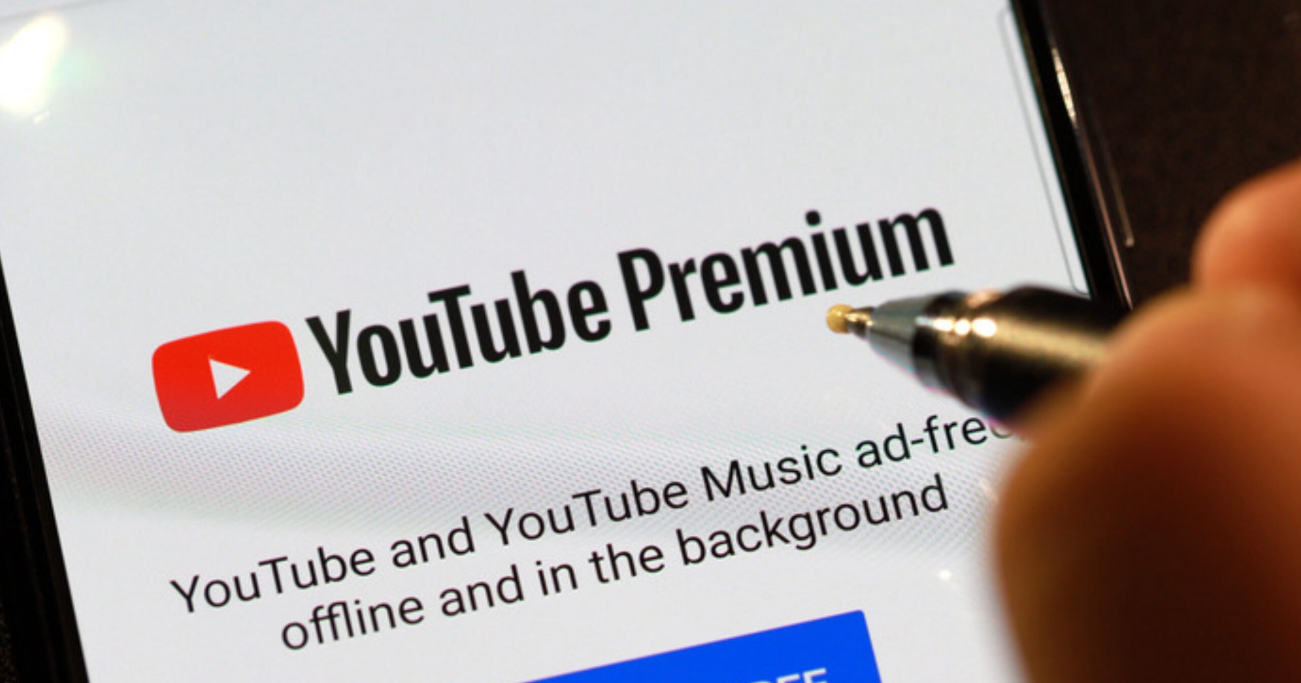 Price of YouTube Premium Plan Increases from .98 to .98