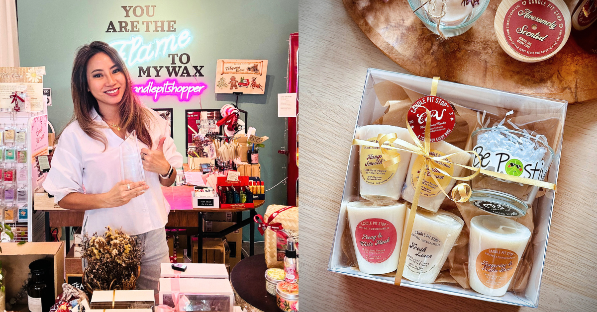 Candle Pit Stop, Malaysian brand for soy wax candles & fragrances