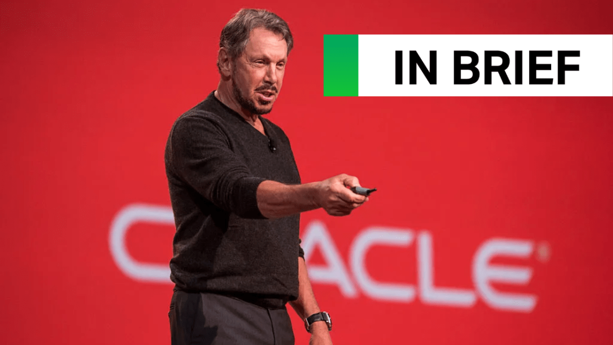 Oracle CEO Larry Ellison says that AI will someday track your every move