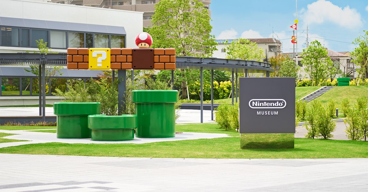 Nintendo’s shiny new museum needs more dirt