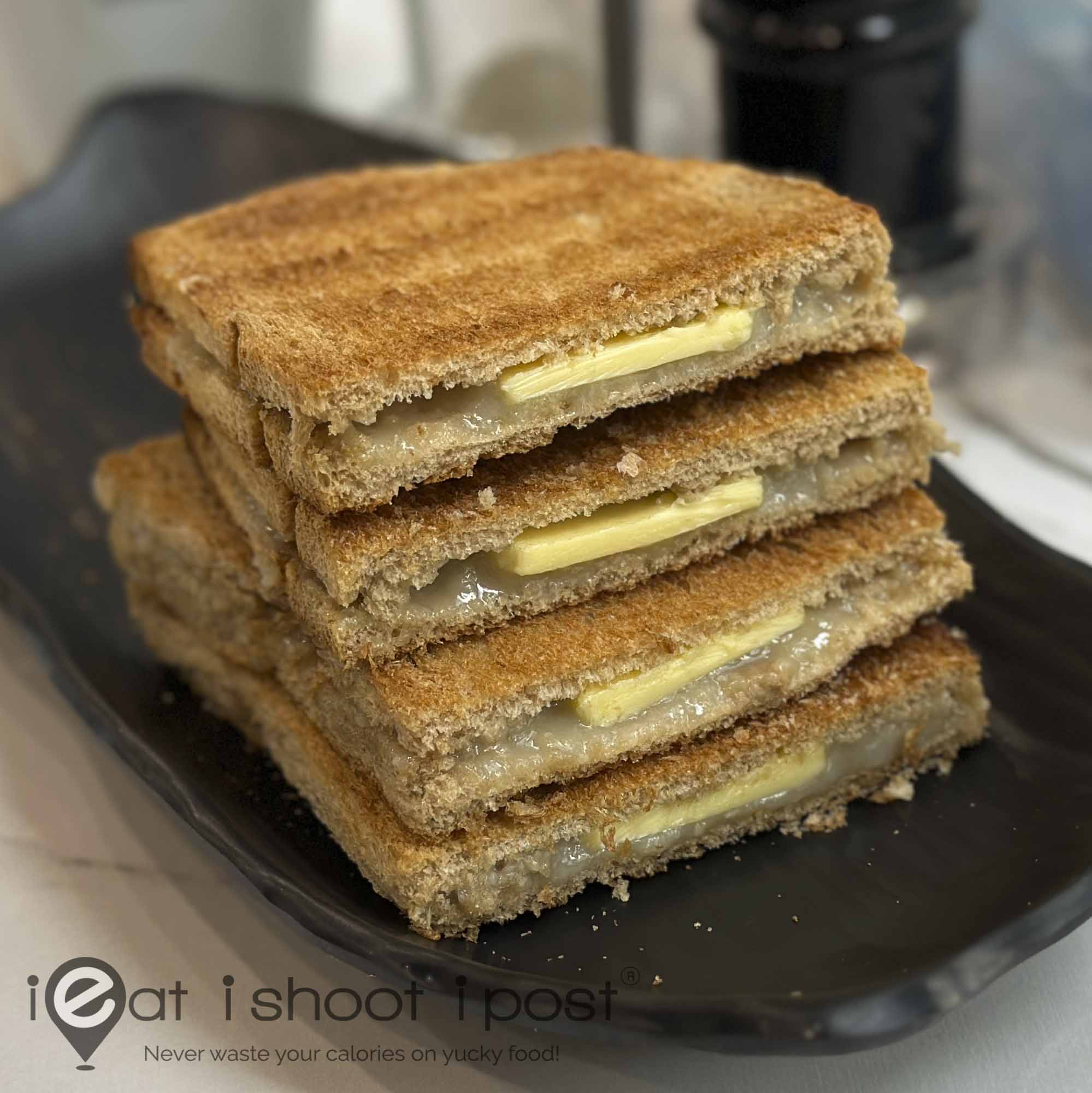 Treasure Toast: Homemade Kaya, Crispy Toast!