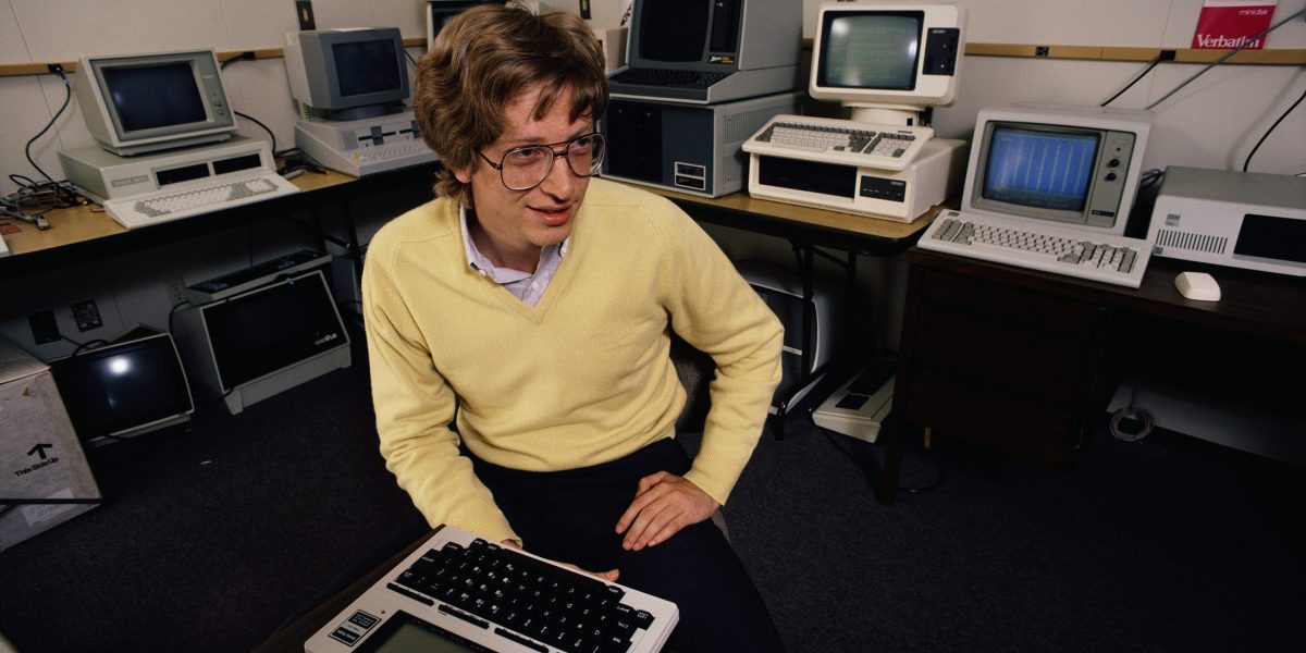 Bill Gates explains the keys to his success growing Microsoft