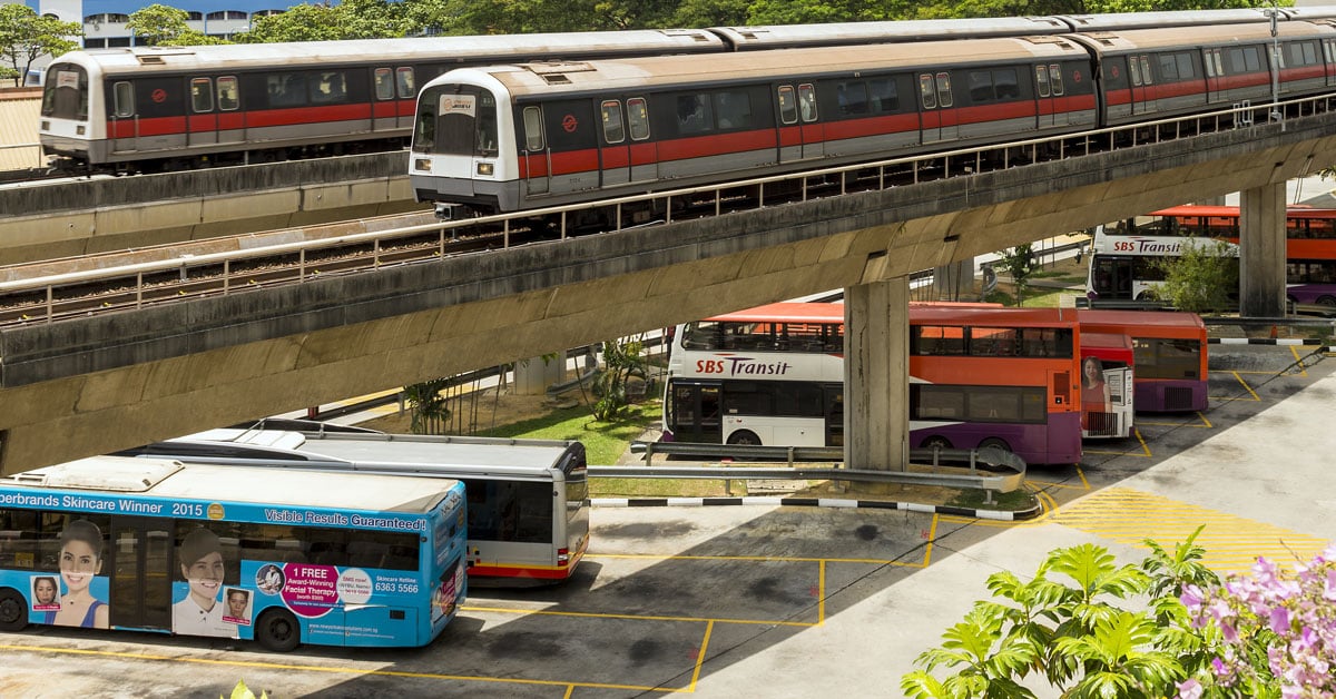 Everything About the Public Transport Fee Hike That’ll Start From 28 Dec 2024