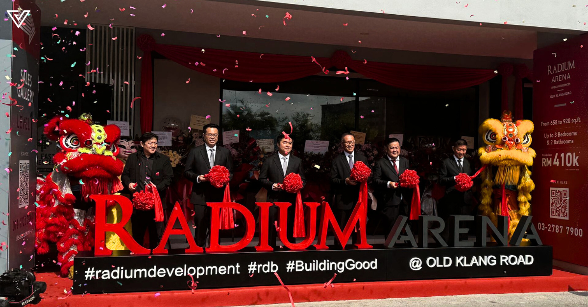 Radium Arena sales gallery officially opens on Old Klang Road