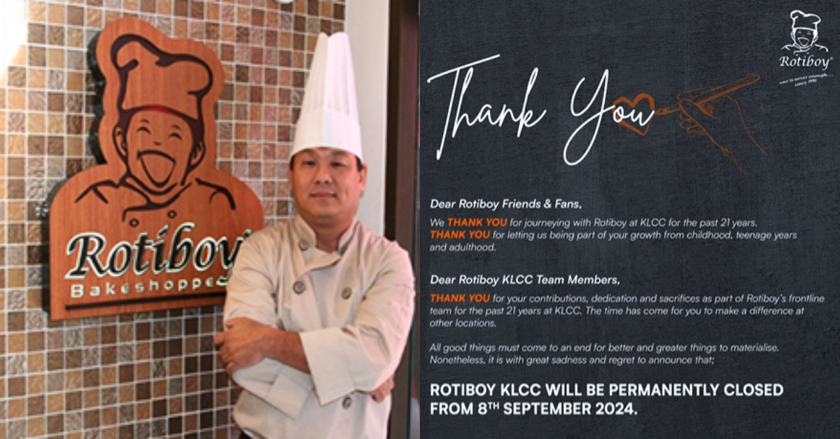 Rotiboy closes KLCC outlet, here’s its Malaysian founding story