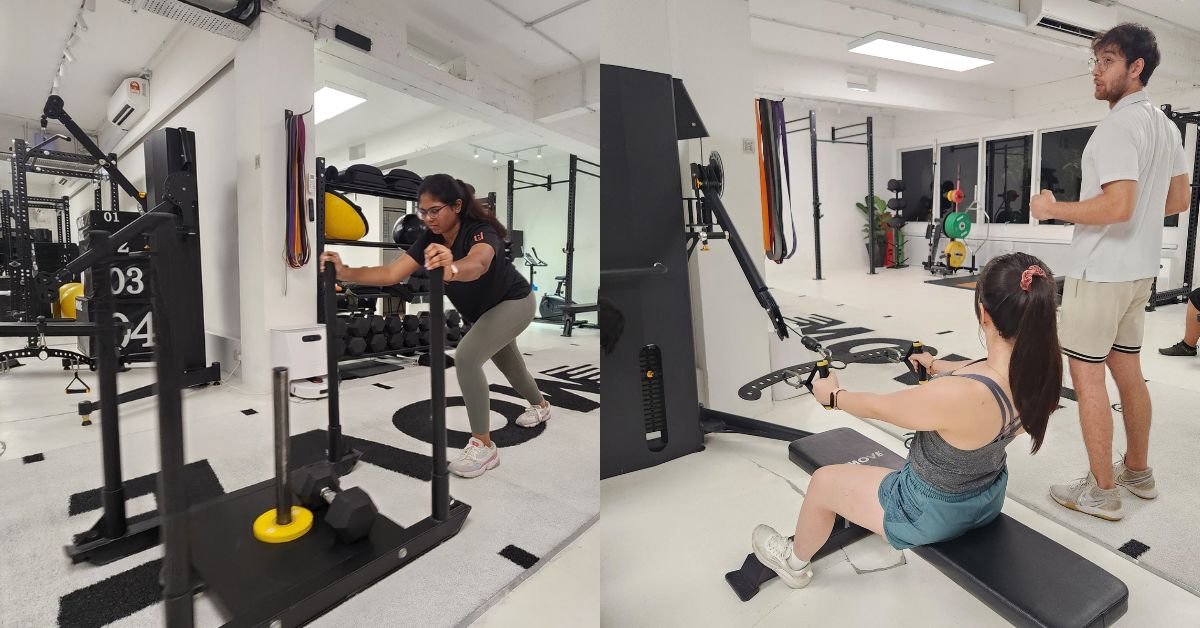 [Review] MOVE Private Fitness, M’sian personalised workout gym