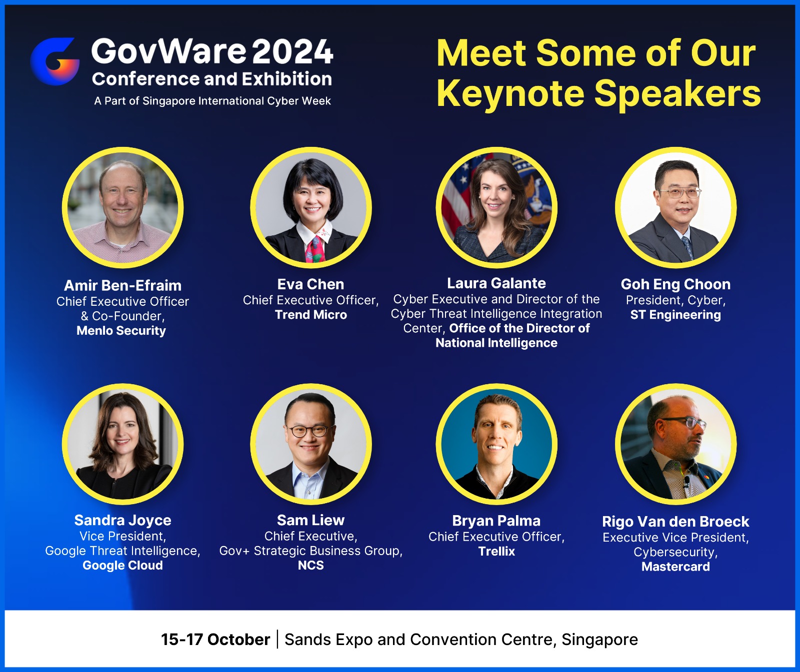 GovWare 2024: Join top cybersecurity leaders to shape the future of digital security – Partner Content