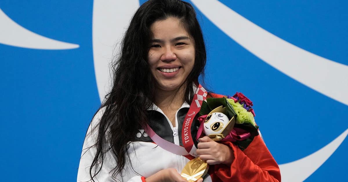 Yip Pin Xiu Wins Her Second Gold Medal in 2024 Paris Games