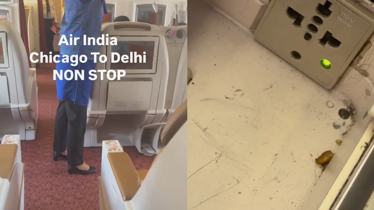 “The Worst First Class Cabin”: Indian-American CEO Calls Air India Flight A “Nightmare”