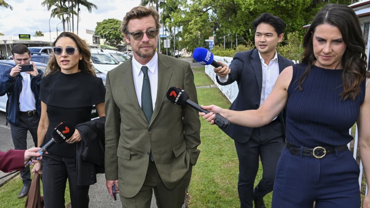 Actor Simon Baker admits drinking and driving in Australia