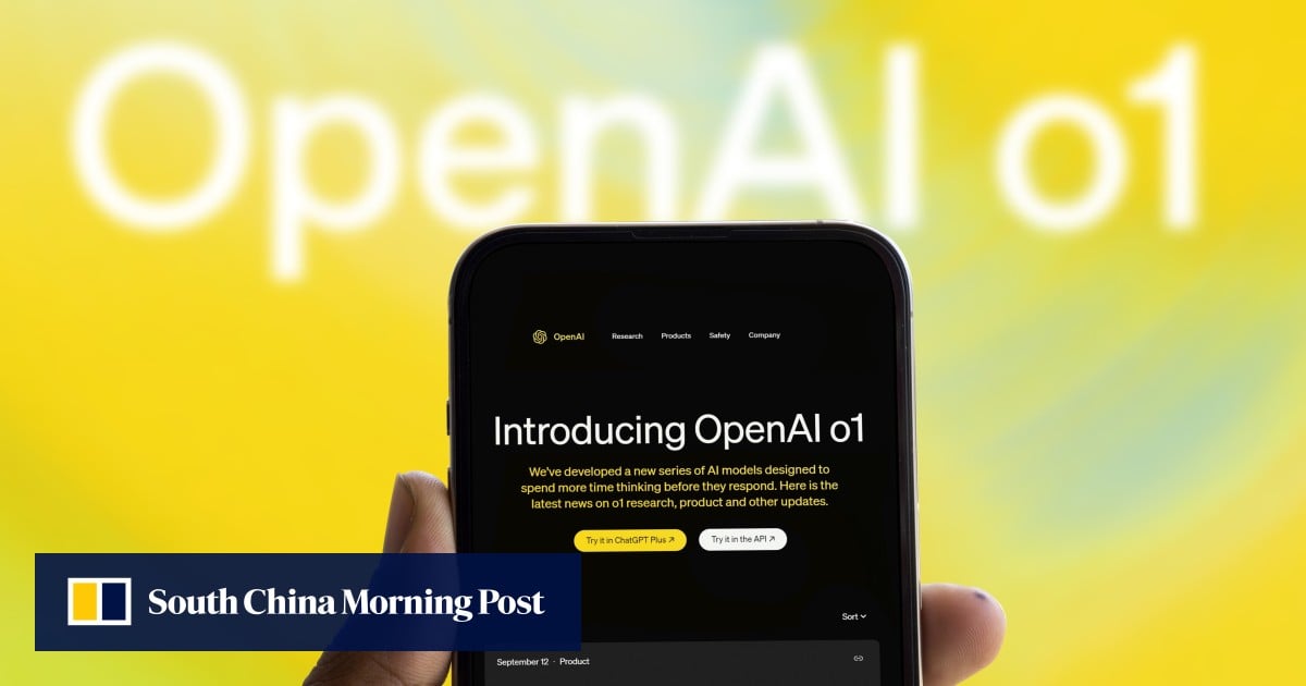 China’s leading AI start-ups eye fresh opportunities after OpenAI previews latest LLM