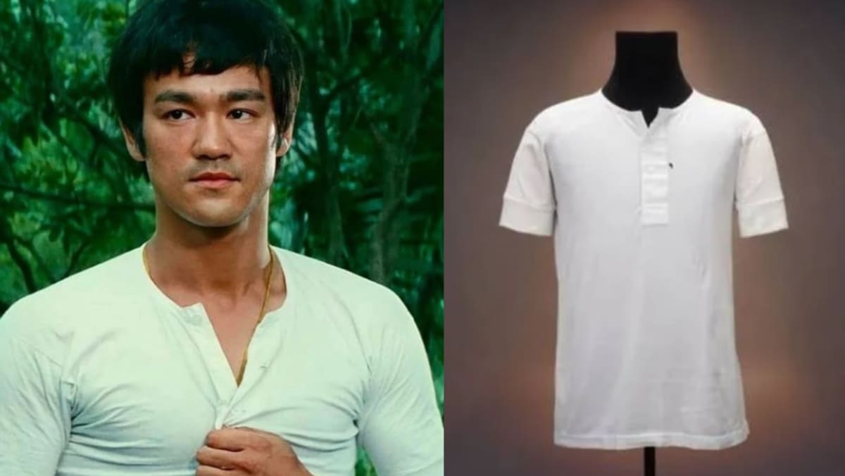 Bruce Lee’s Sweat-Stained White Top To Be Auctioned Off, Estimated To Fetch SK