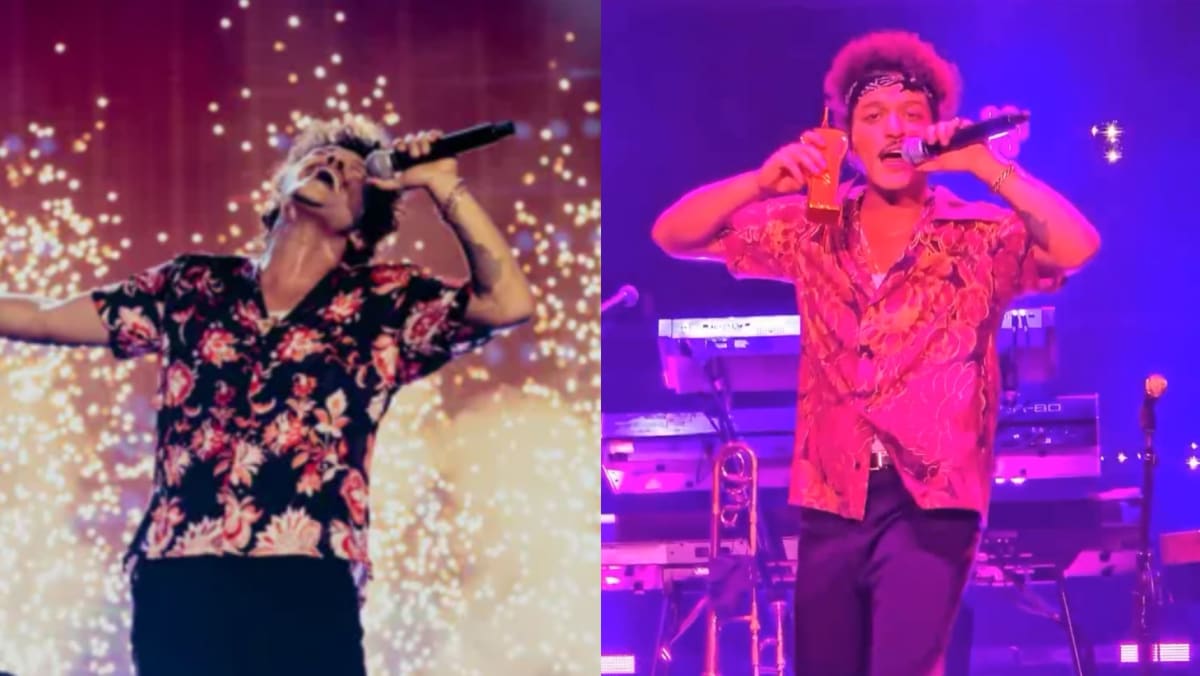 Bruno Mars Sings & Flirts In Perfect Mandarin At Taiwan Concert