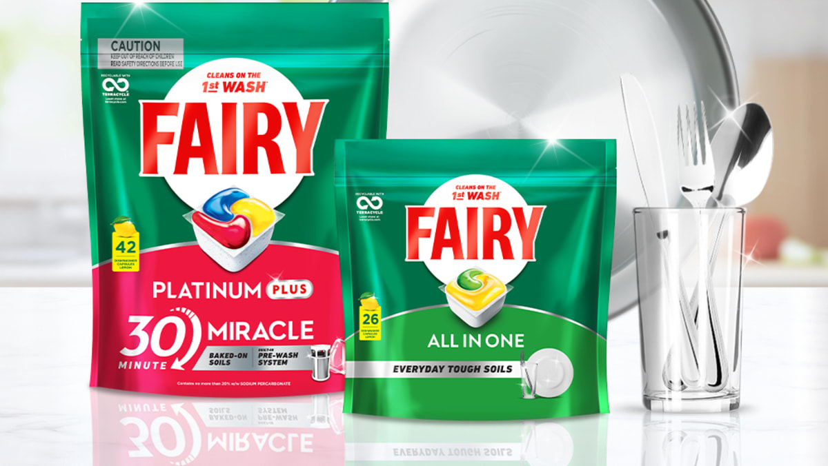 How Fairy tackles dishwasher woes with innovative technology