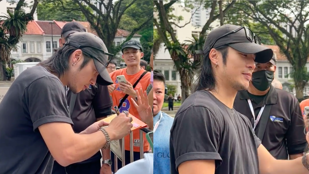 Handsome HK Singer Spotted In Orchard Road, And Netizens Want To Know Who He Is