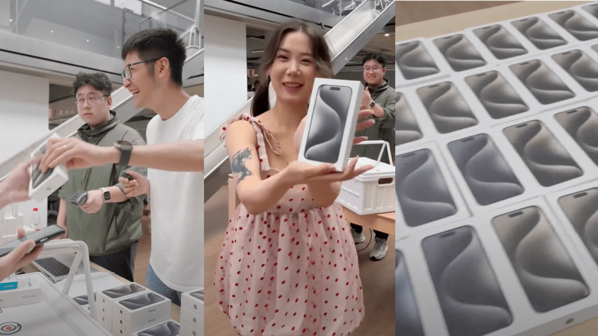 Chinese Company To Give All 100 Staff An iPhone 16 Pro… Even Interns