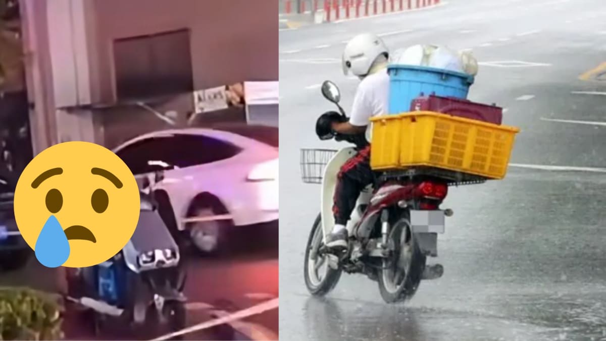 Hardworking Chinese Delivery Rider Dies While Napping On Bike After Working 18-Hour Shifts Daily