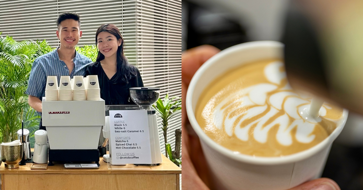 COTOB Coffee, S’porean biz offering boutique coffee experiences